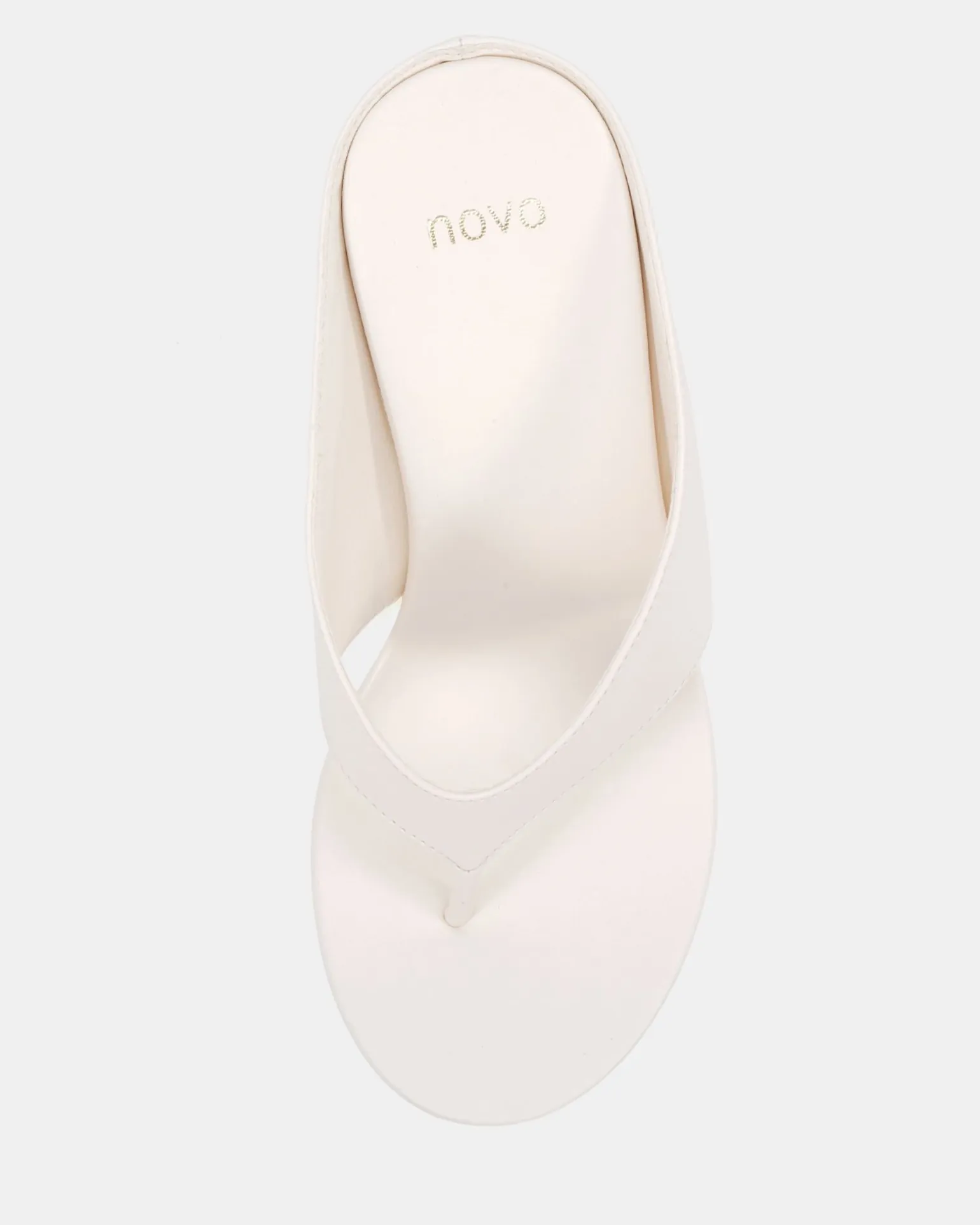 YOASOBI WHITE Wedge Sandals