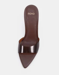 YOLO BROWN PERSPEX