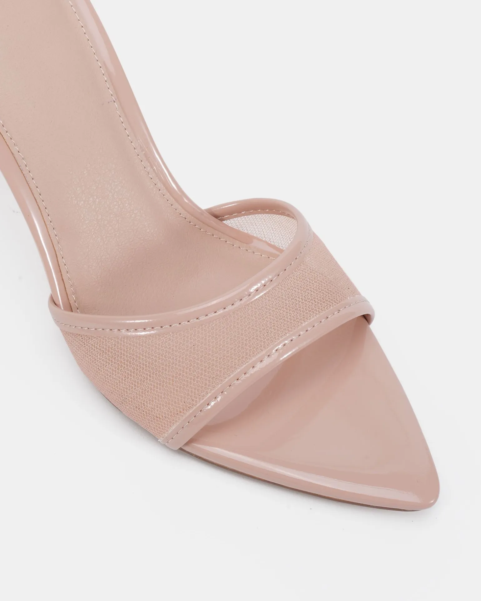 YOLO NUDE MESH