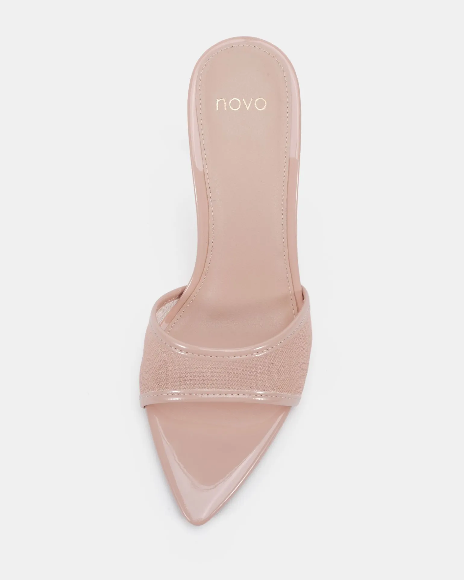 YOLO NUDE MESH