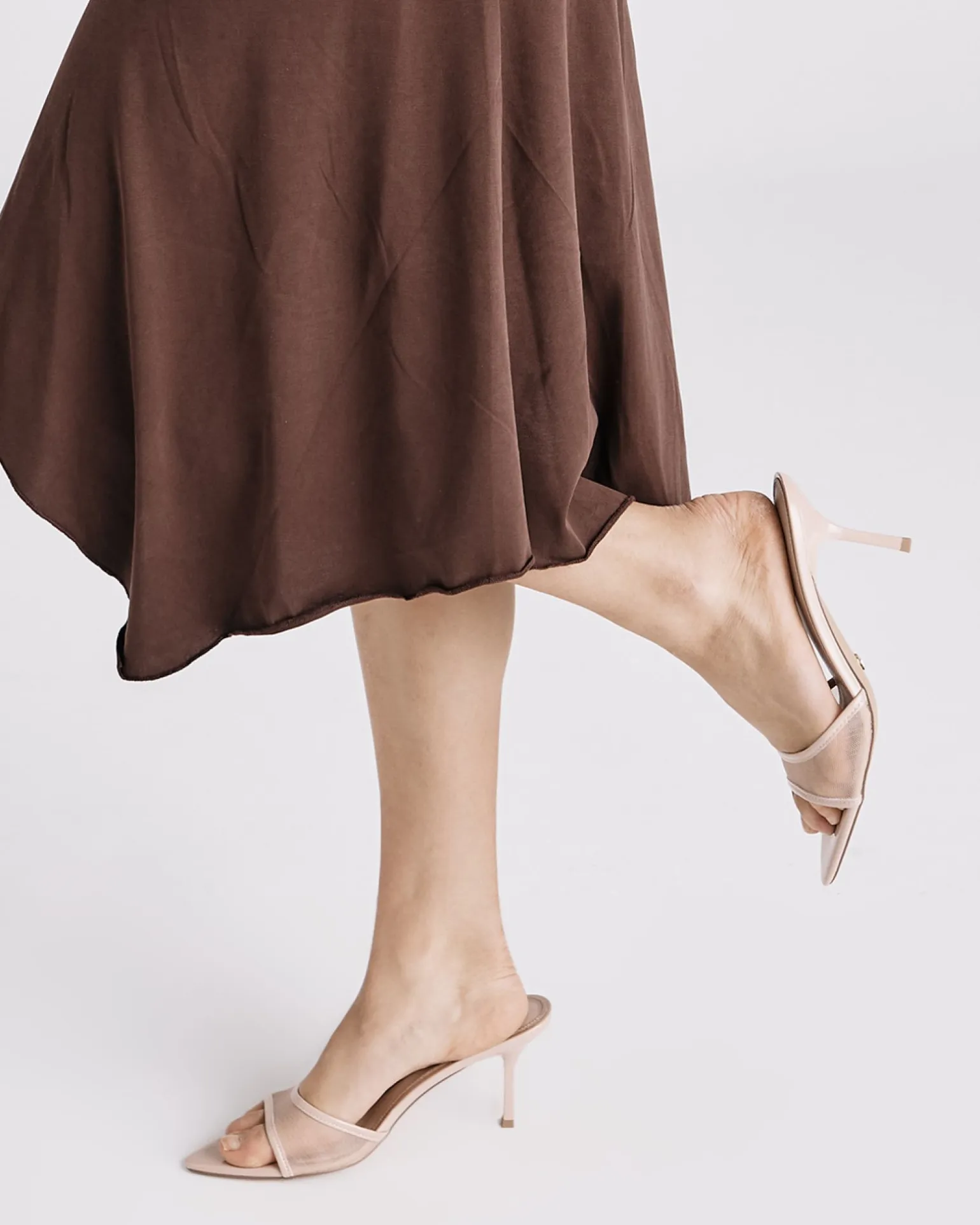 YOLO NUDE MESH