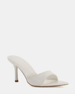 YOLO White Patent