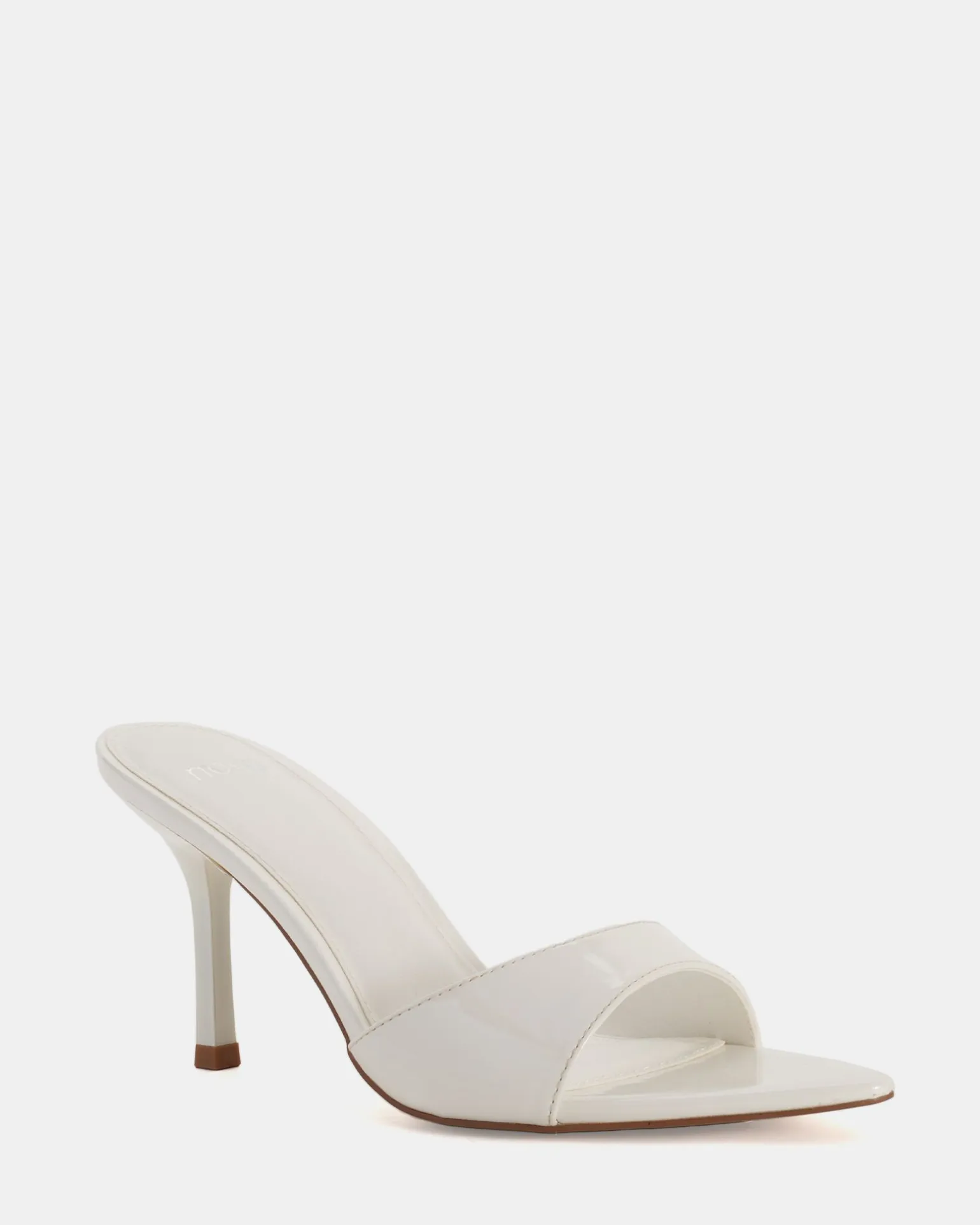 YOLO White Patent