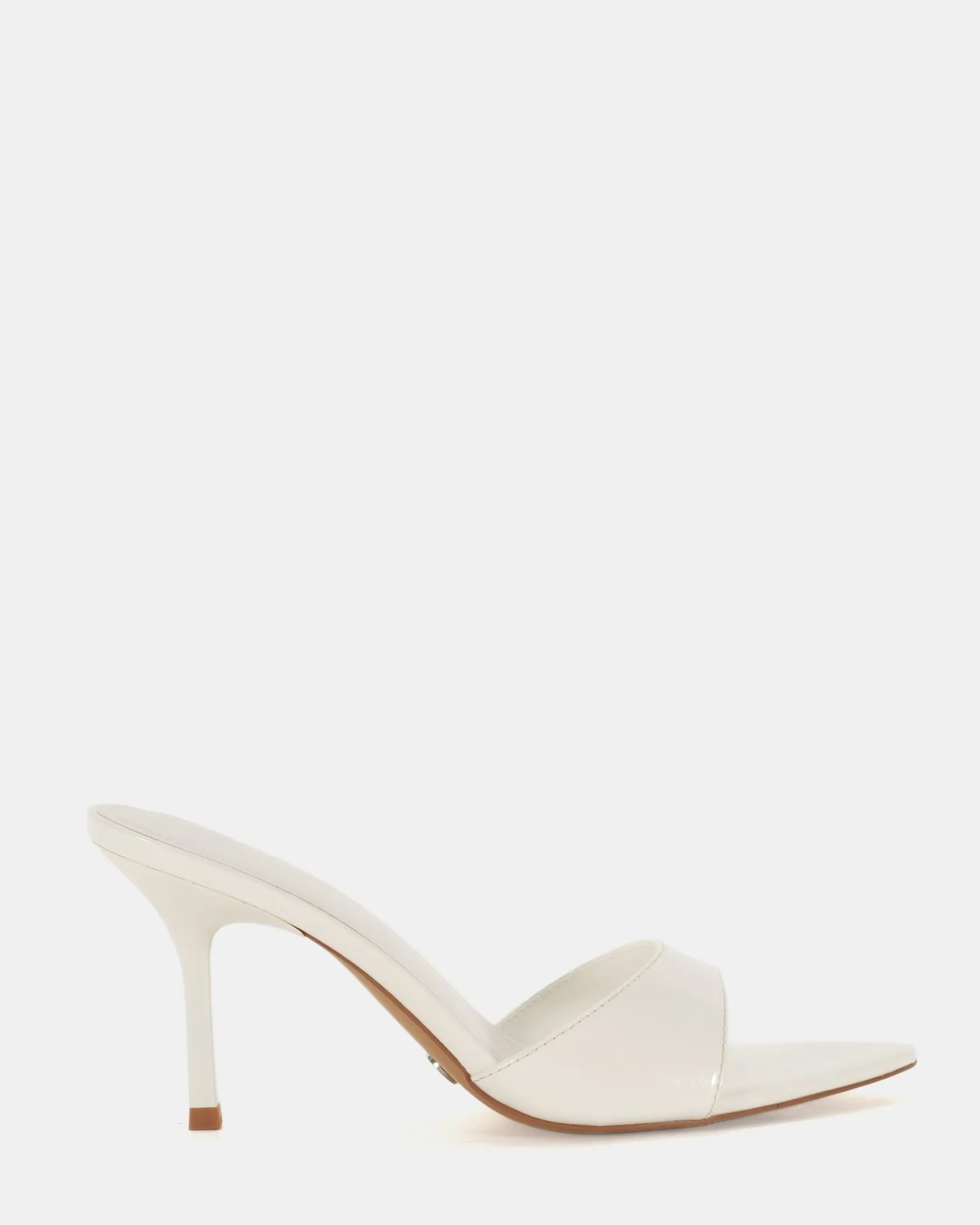 YOLO White Patent