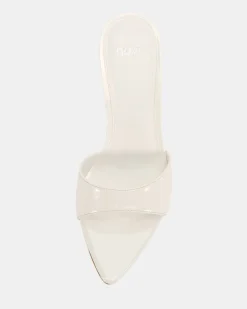 YOLO White Patent