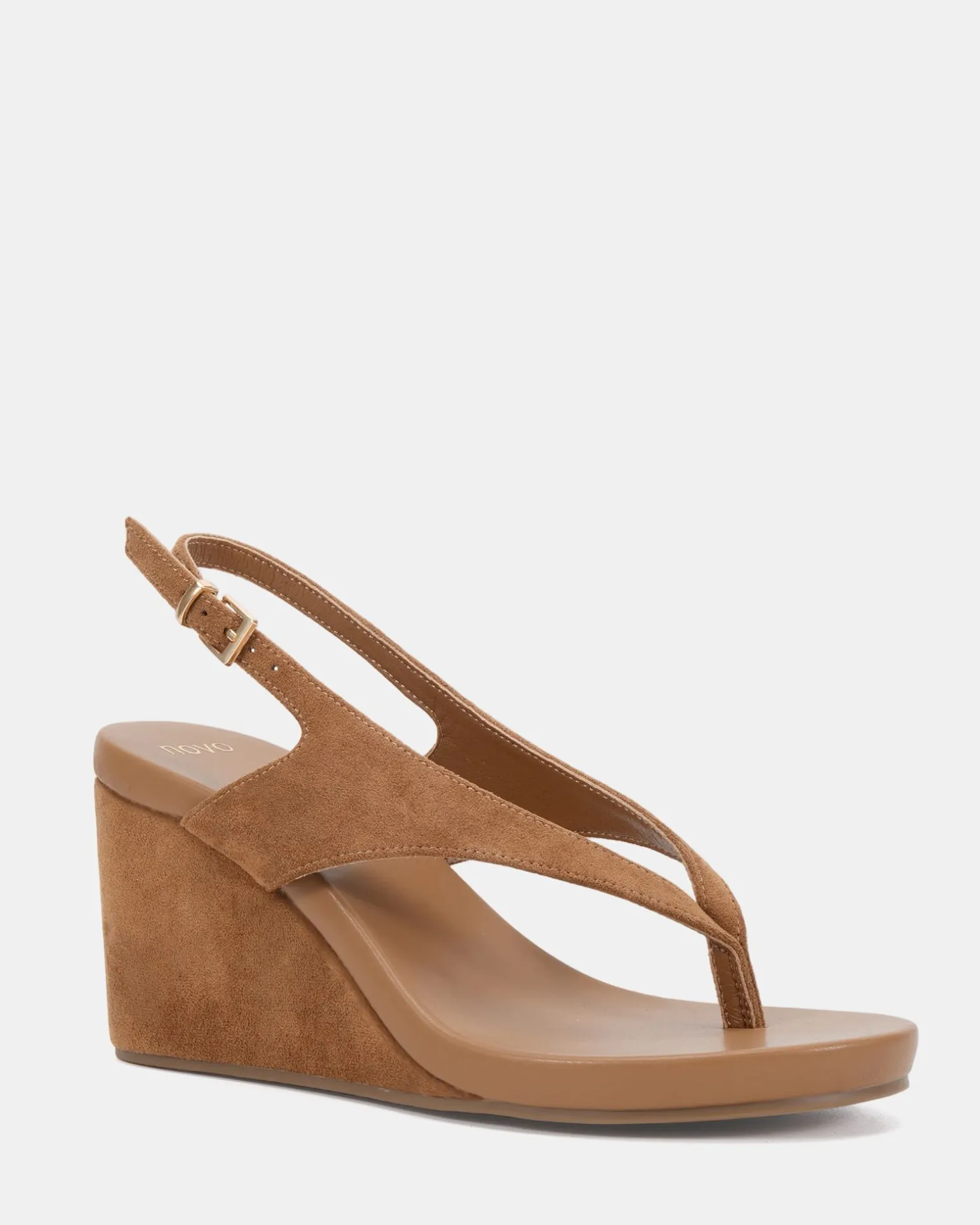 YOUNG CARAMEL Wedge Heels