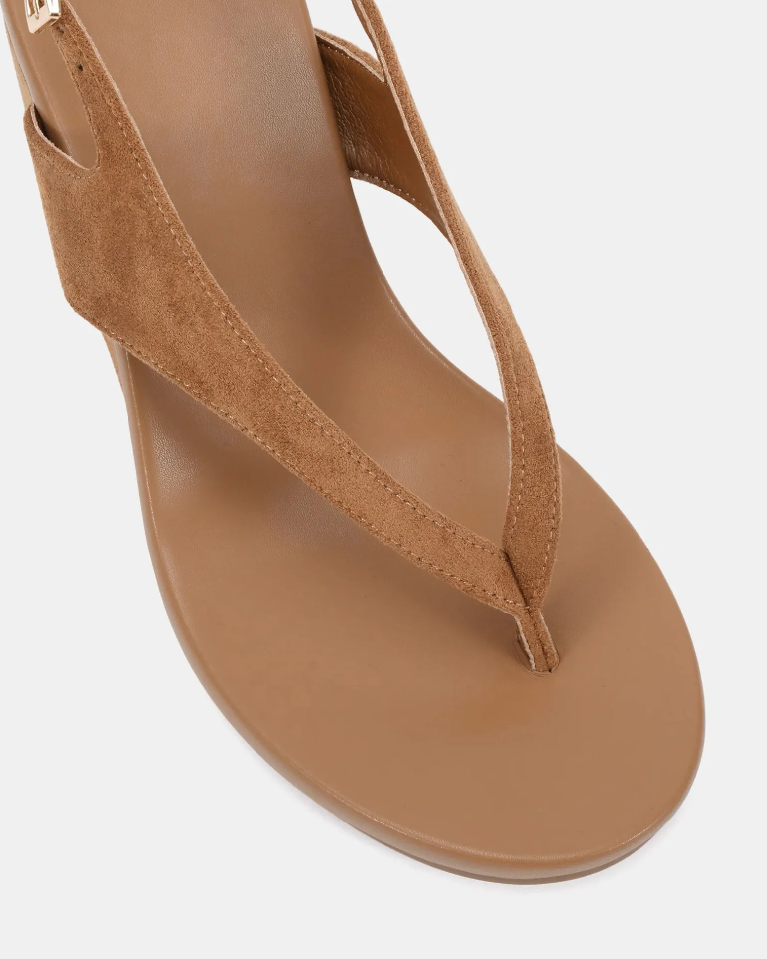 YOUNG CARAMEL Wedge Heels