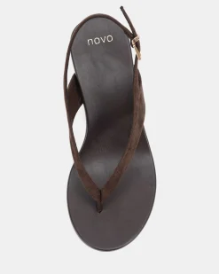 YOUNG ESPRESSO Wedge Heels