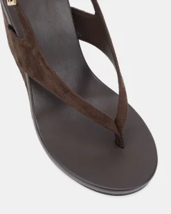 YOUNG ESPRESSO Wedge Heels