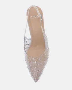 YUMMIE NUDE Pumps