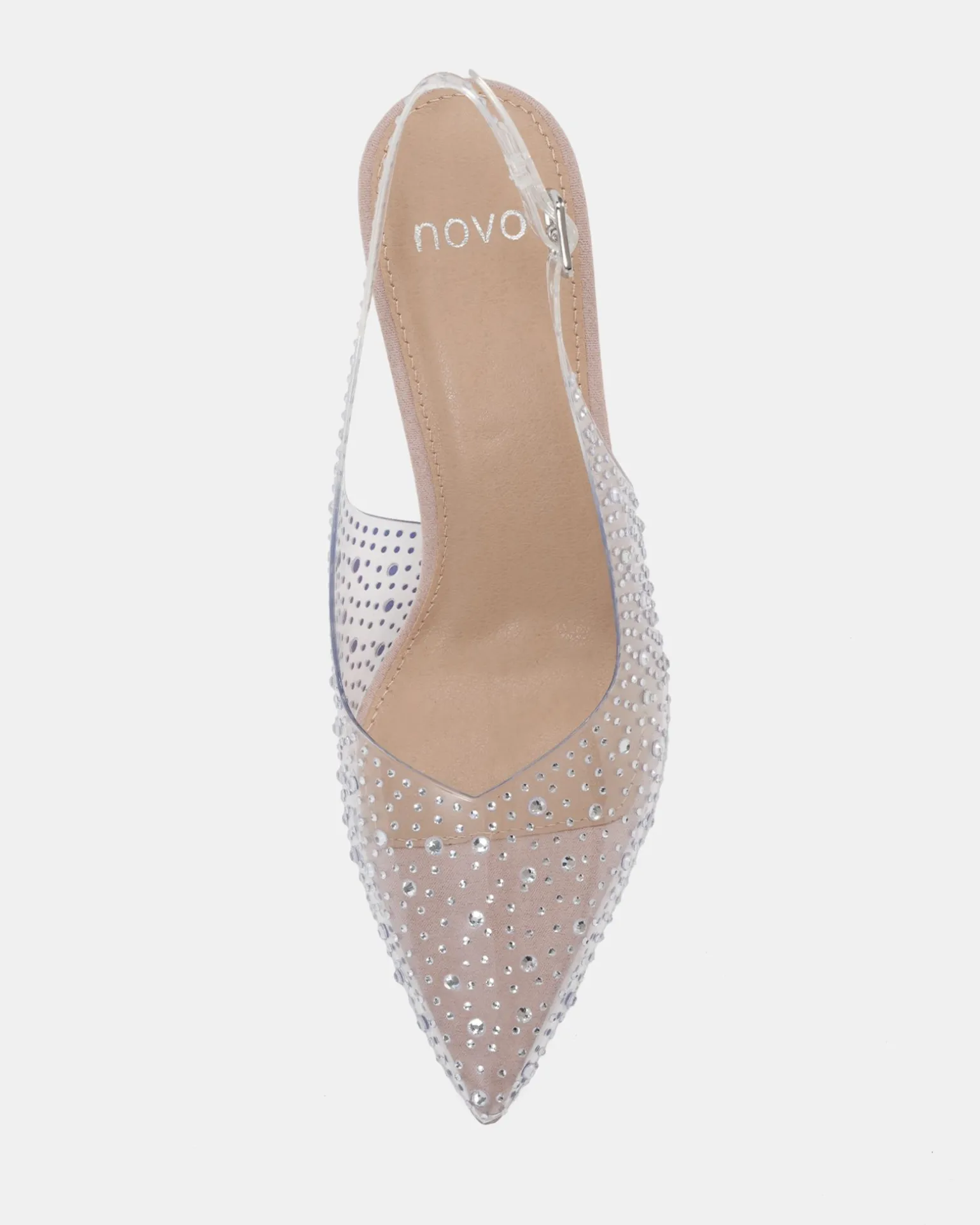 YUMMIE NUDE Pumps