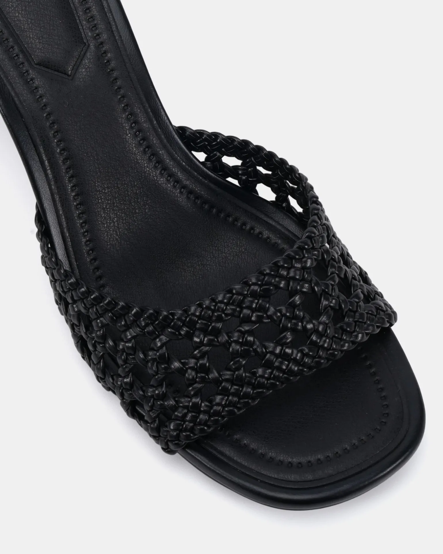 YUNA BLACK Heeled Sandals