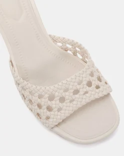 YUNA WHITE Mules