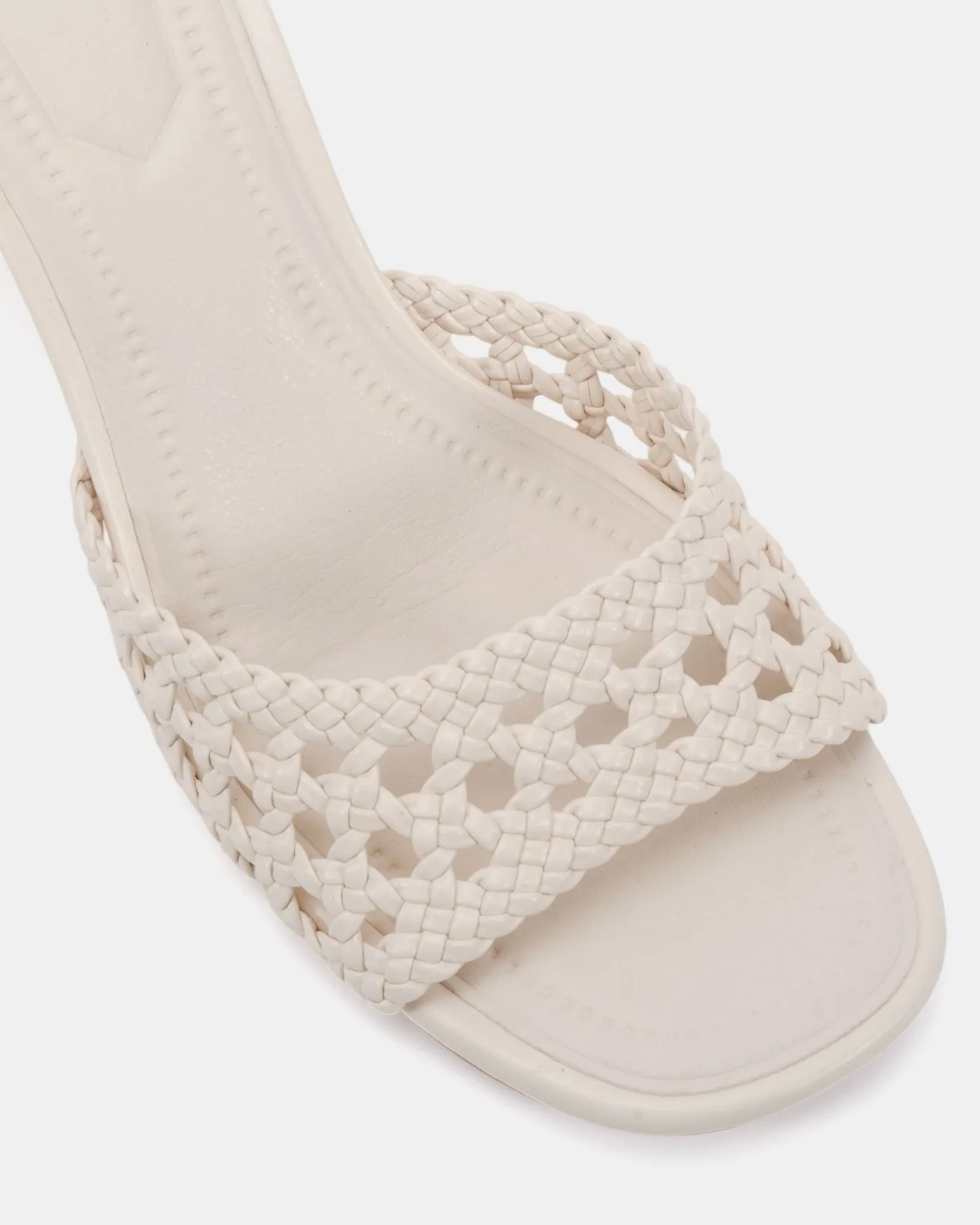 YUNA WHITE Mules