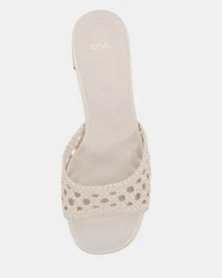 YUNA WHITE Mules
