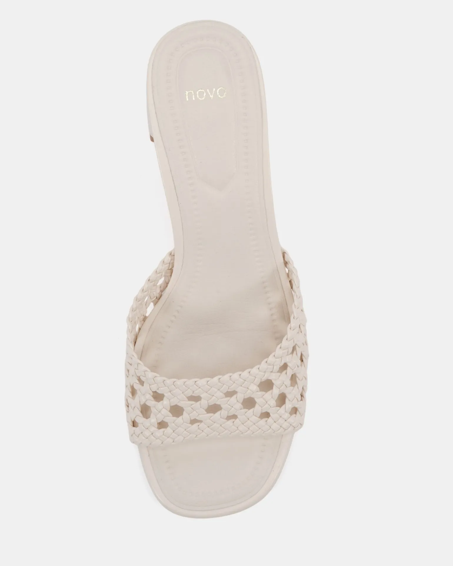 YUNA WHITE Mules