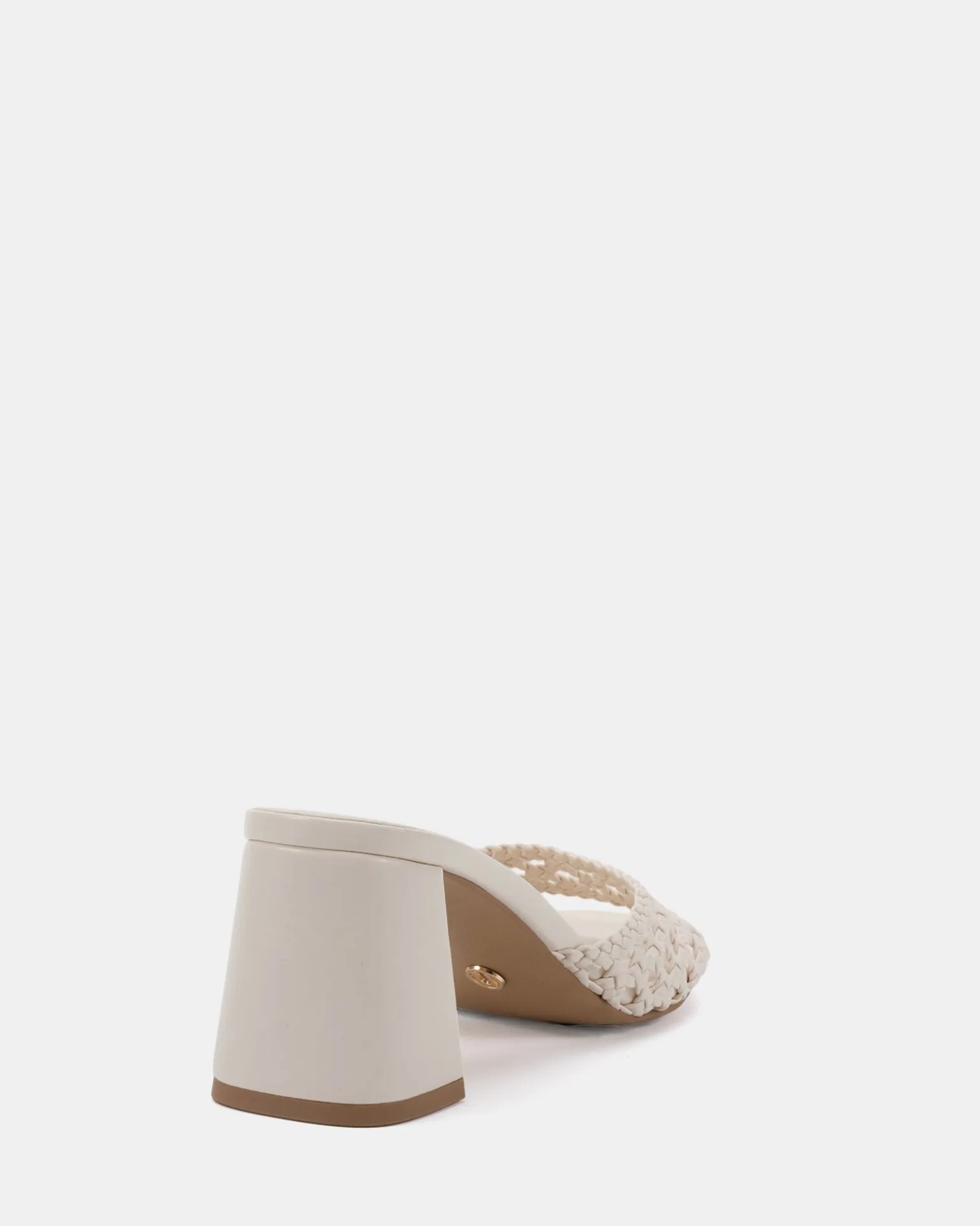 YUNA WHITE Mules