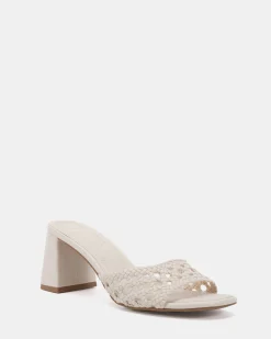 YUNA WHITE Mules