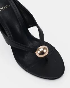 ZABELLA BLACK High Heels