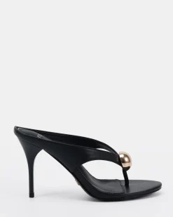 ZABELLA BLACK High Heels
