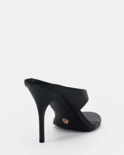 ZABELLA BLACK High Heels