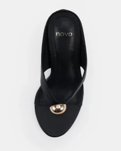 ZABELLA BLACK High Heels