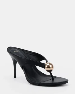 ZABELLA BLACK High Heels
