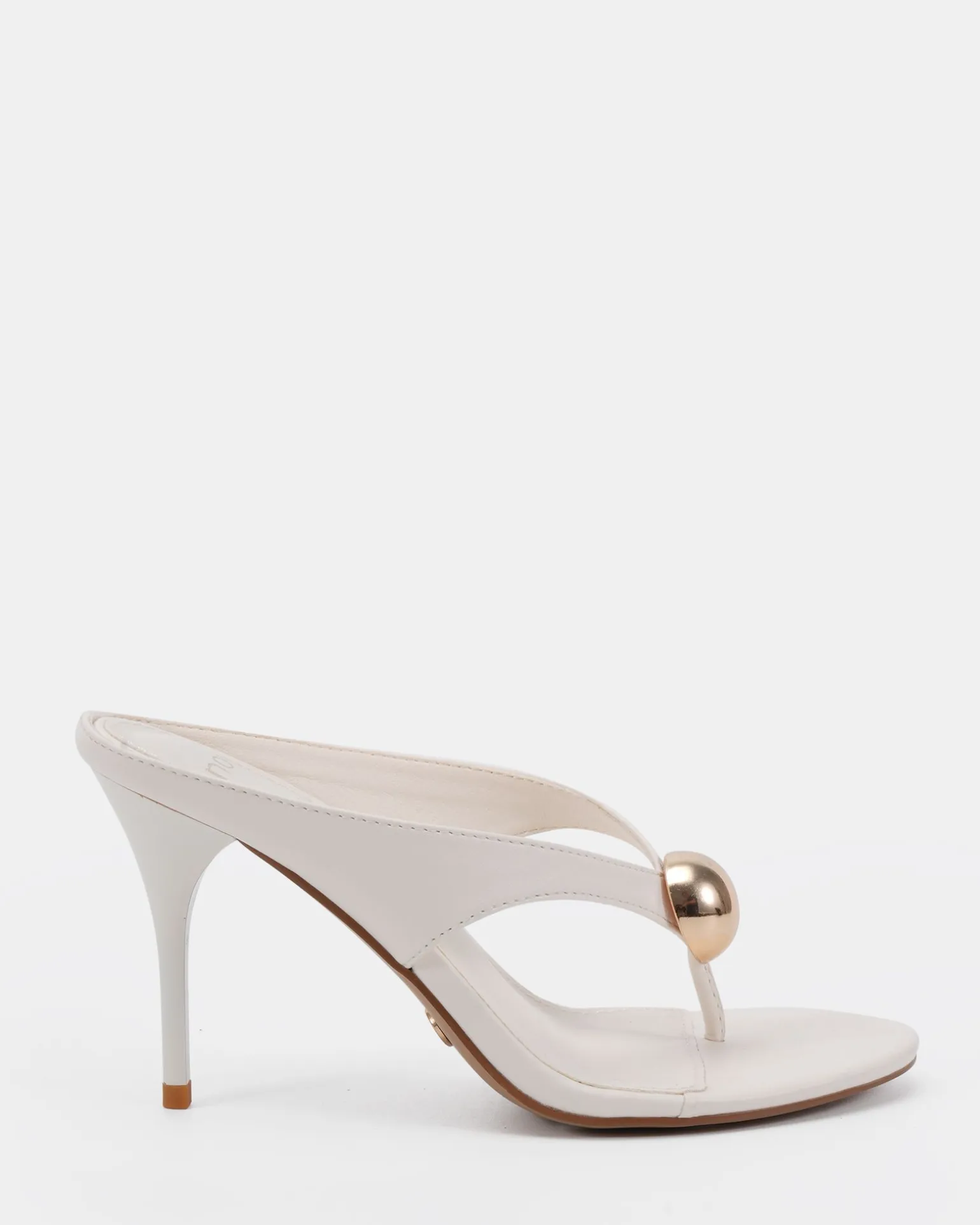 ZABELLA WHITE High Heels