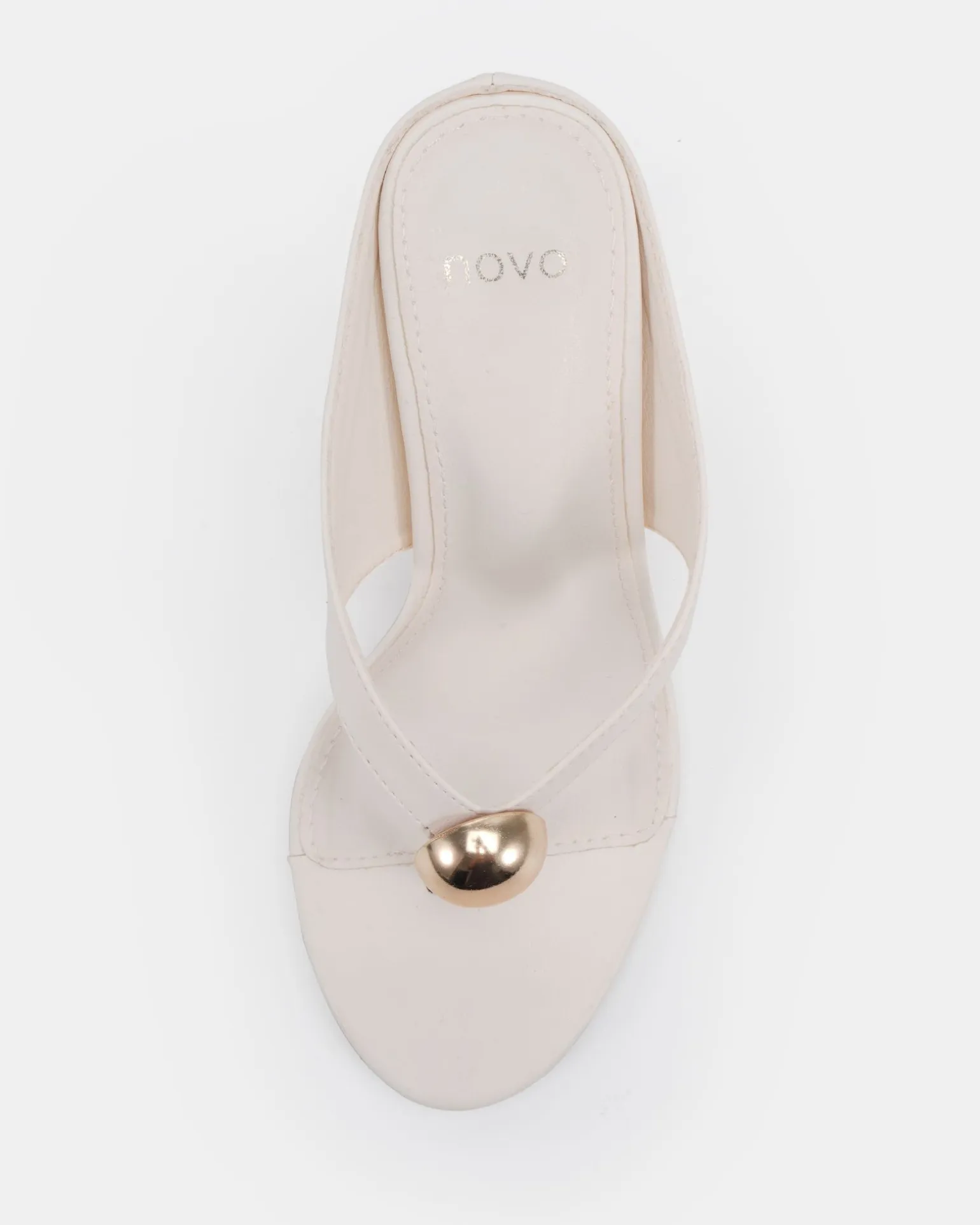 ZABELLA WHITE High Heels