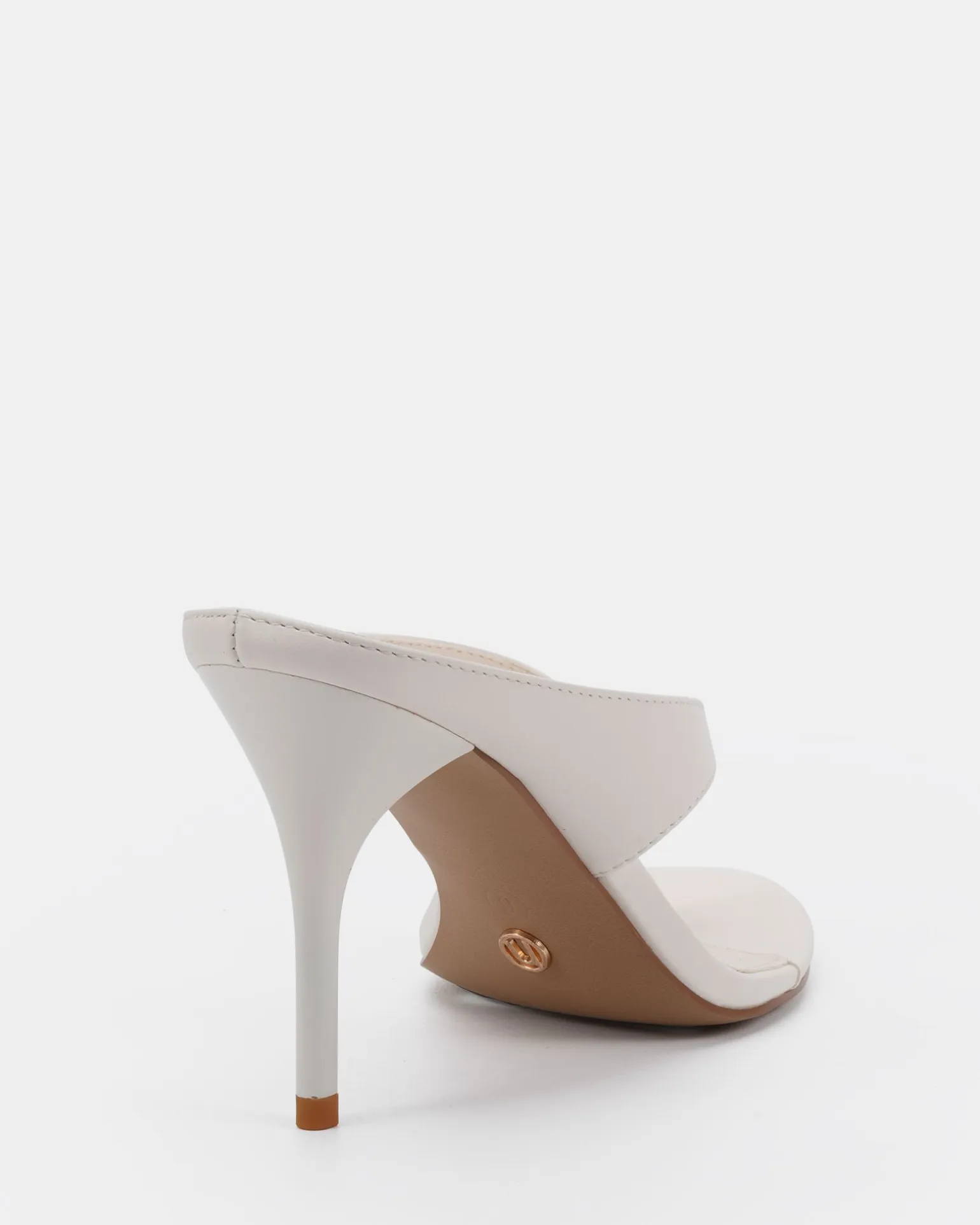 ZABELLA WHITE High Heels