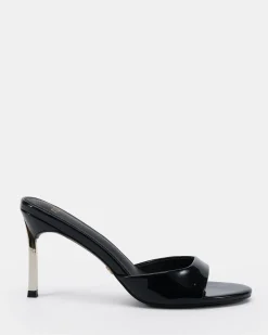 ZABELLE Black Patent High Heels