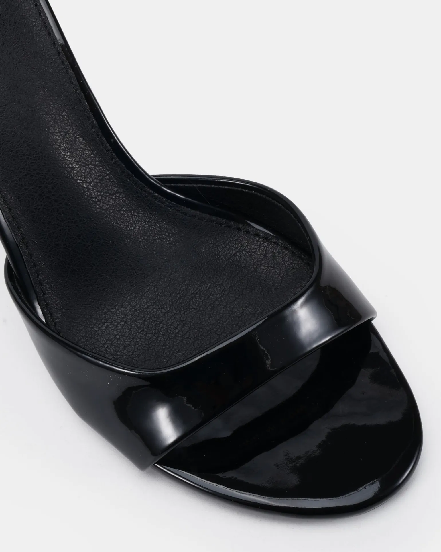 ZABELLE Black Patent High Heels