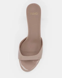 ZABELLE NEUTRAL PATENT High Heels