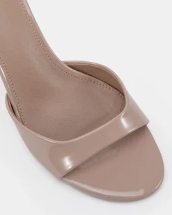 ZABELLE NEUTRAL PATENT High Heels