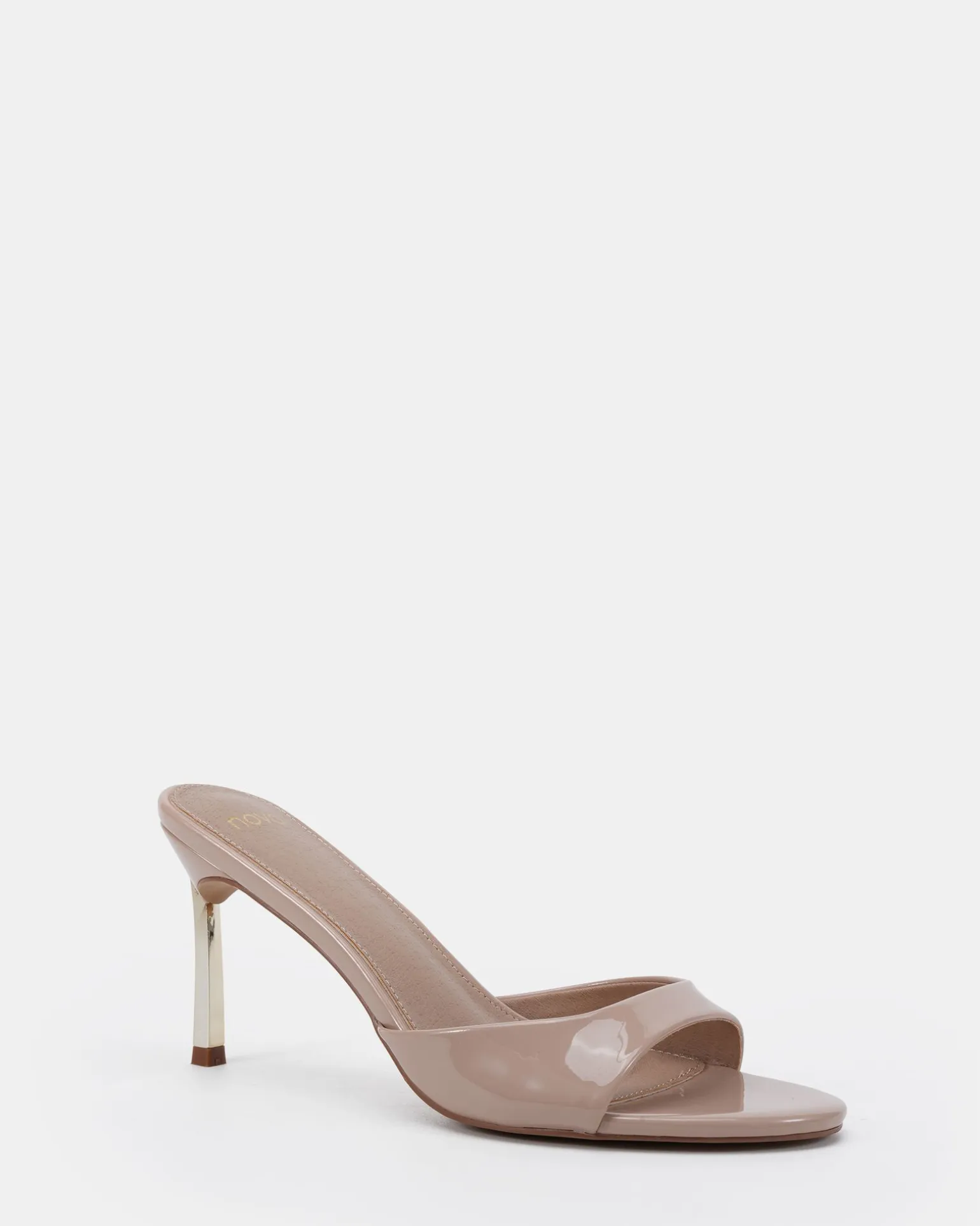 ZABELLE NEUTRAL PATENT High Heels