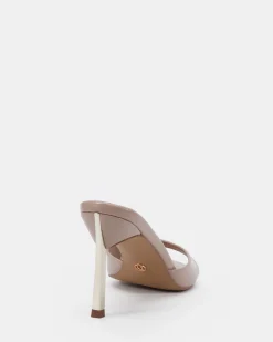 ZABELLE NEUTRAL PATENT High Heels