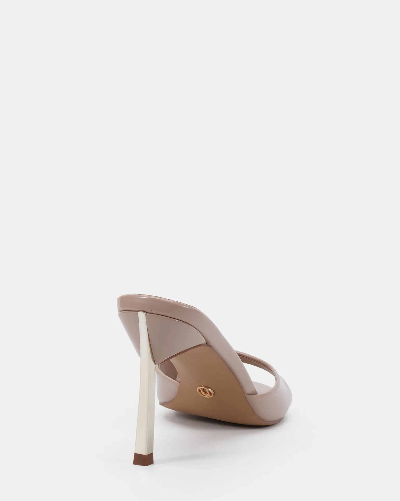 ZABELLE NEUTRAL PATENT High Heels