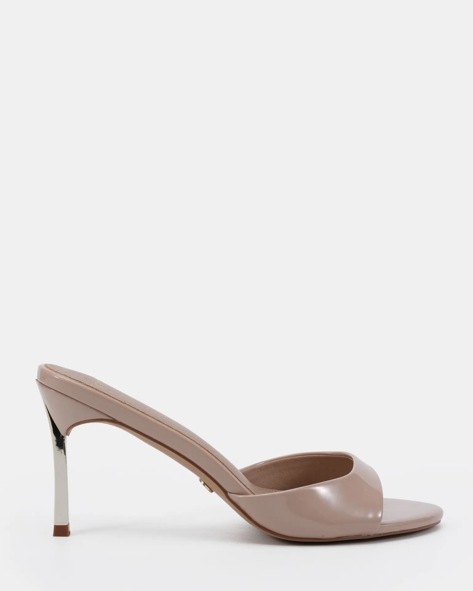 ZABELLE NEUTRAL PATENT High Heels