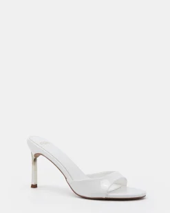 ZABELLE White Patent High Heels