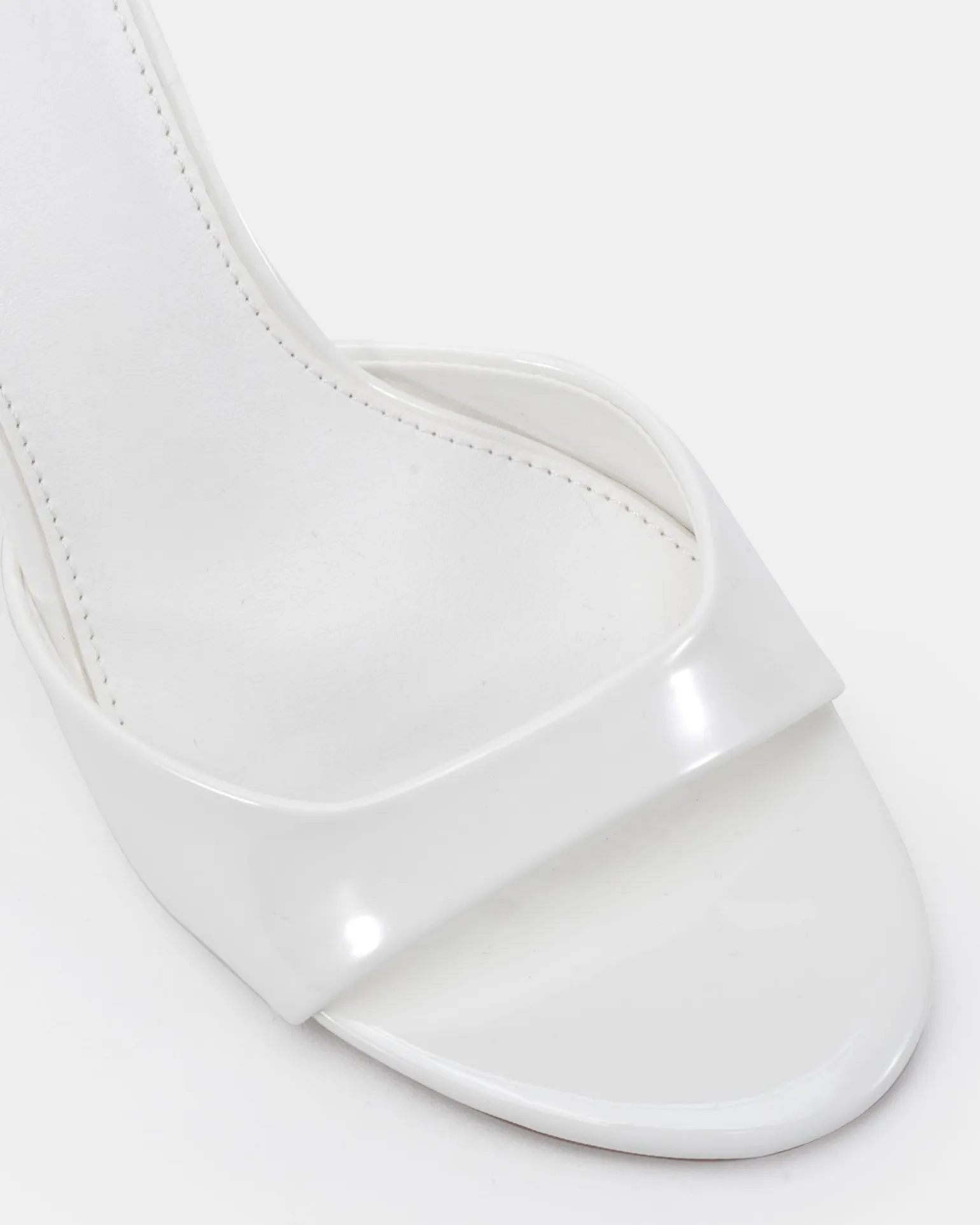 ZABELLE White Patent High Heels