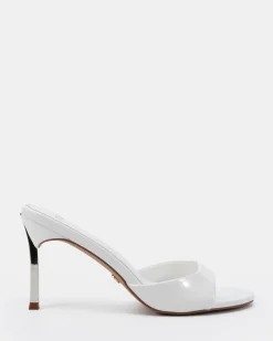 ZABELLE White Patent High Heels