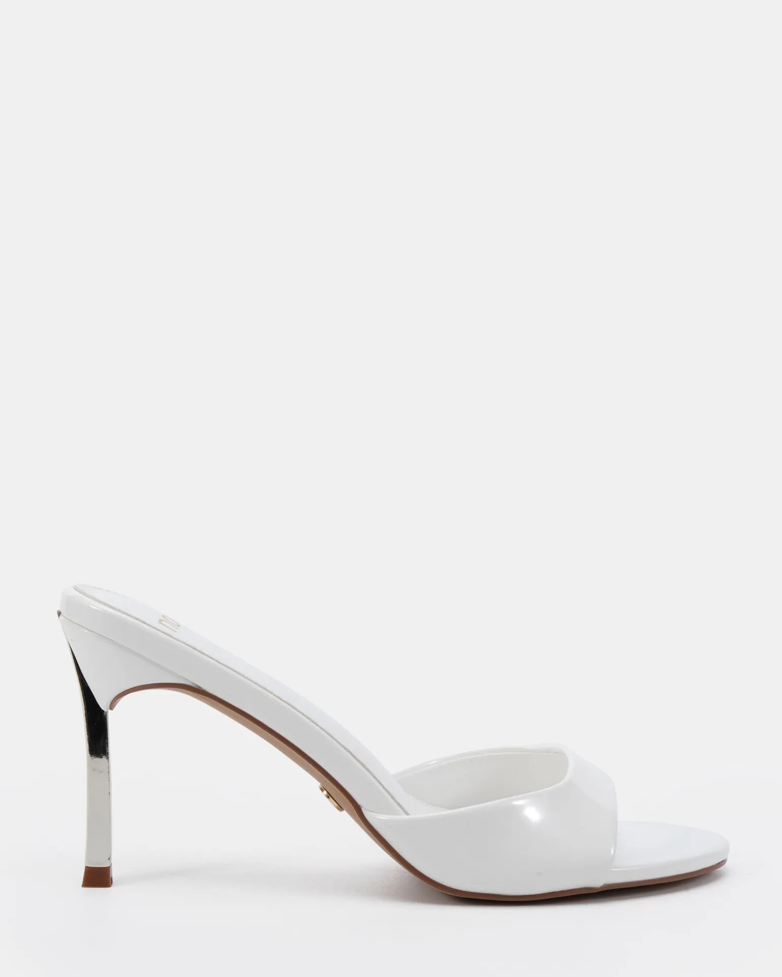 ZABELLE White Patent High Heels