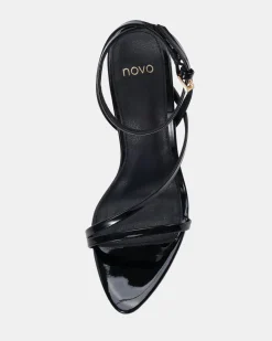 ZABINE Black Patent High Heels