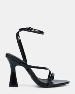 ZABINE Black Patent High Heels