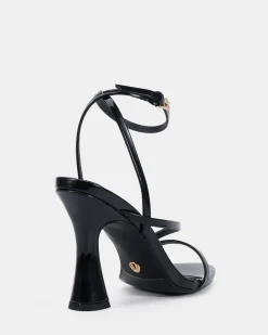 ZABINE Black Patent High Heels