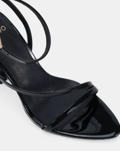 ZABINE Black Patent High Heels