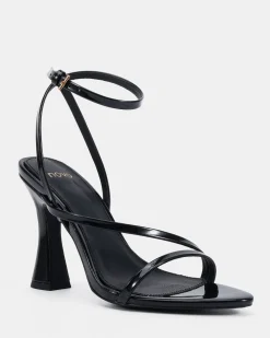 ZABINE Black Patent High Heels