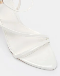 ZABINE White Patent High Heels