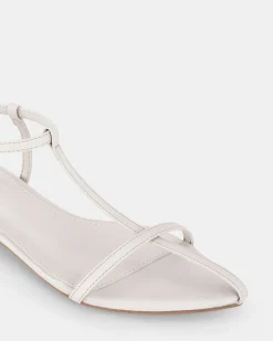 ZACK CREAM Strappy Sandals