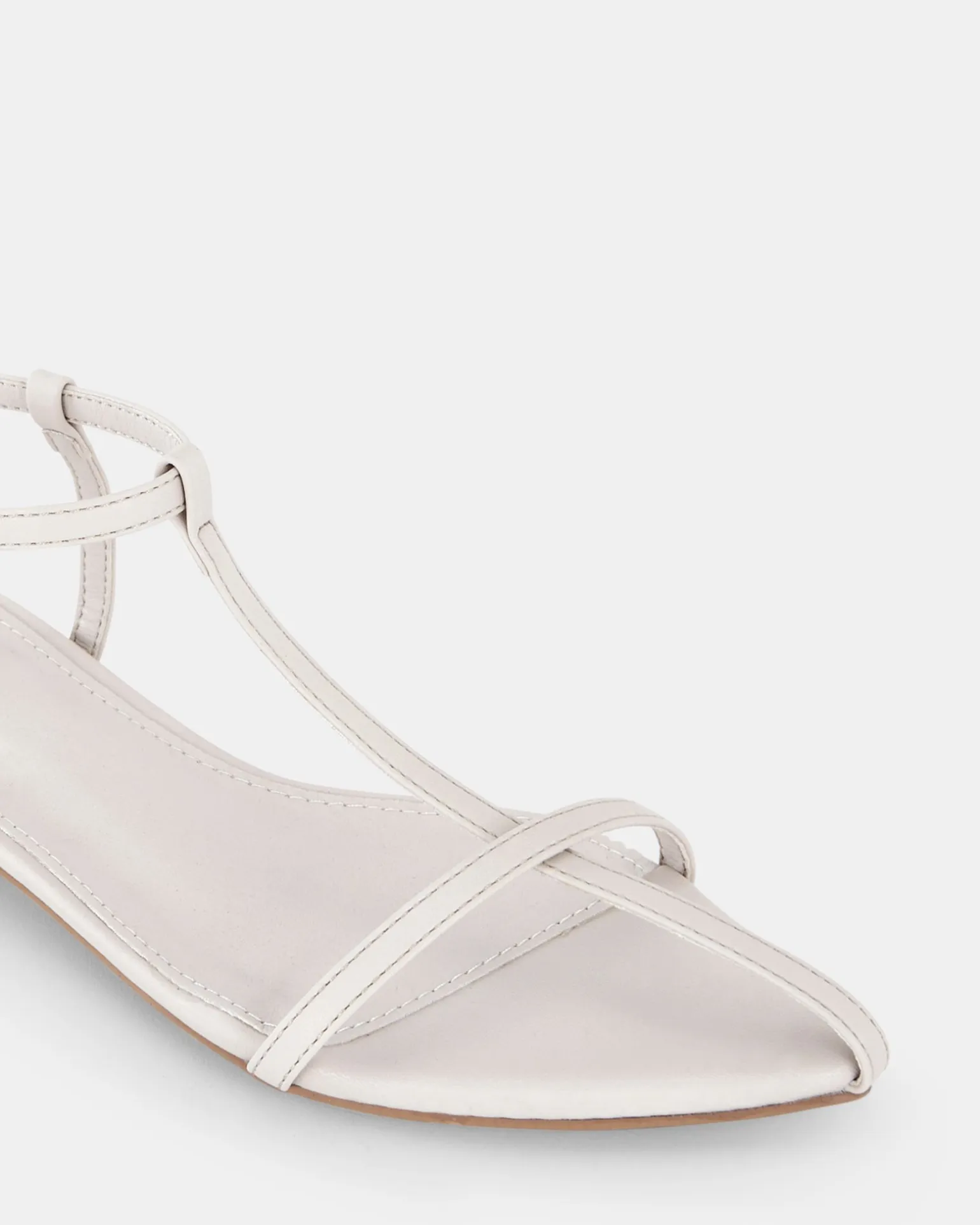 ZACK CREAM Strappy Sandals
